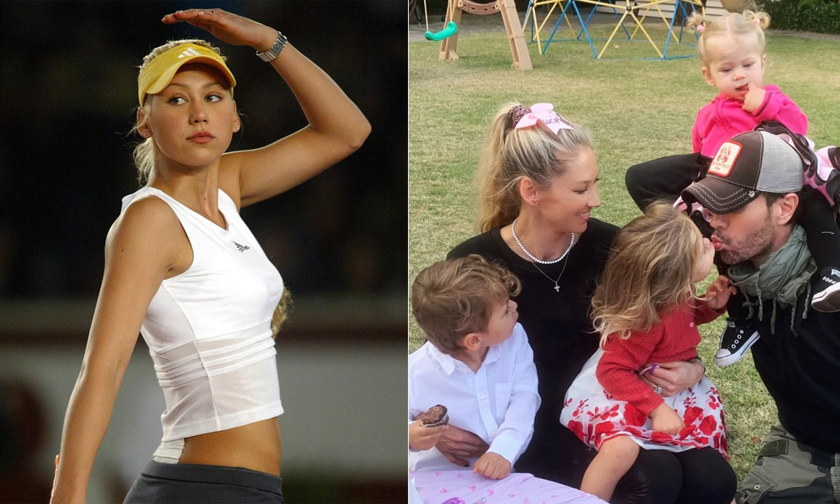 Nữ hoàng quần vợt Anna Kournikova mang thai con thứ tư ở tuổi 44 - Ngôi sao