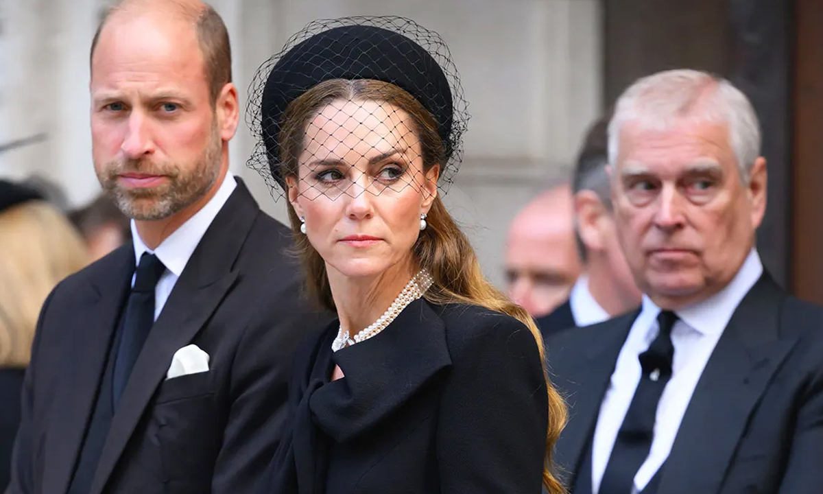 Vai trò của William - Kate trong việc tước danh hiệu hoàng tử của Andrew - Ngôi sao