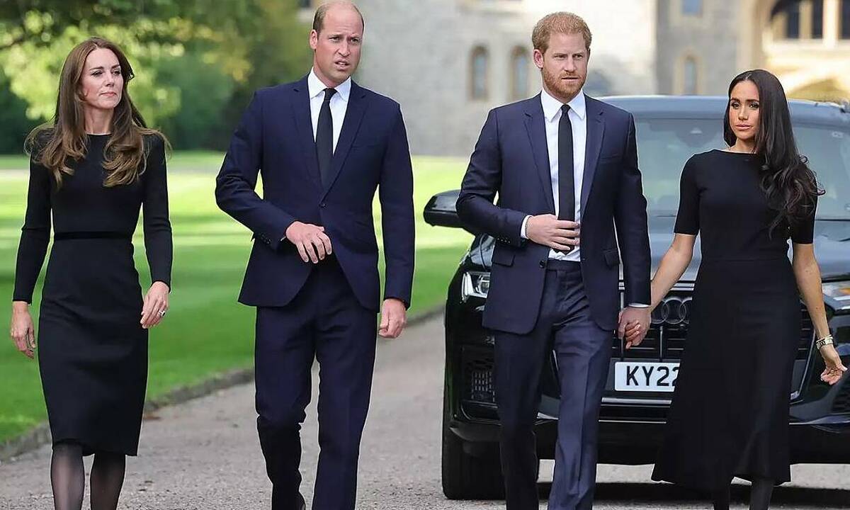 Kate 'không mặn mà' thuyết phục Harry ở lại hoàng gia như ...