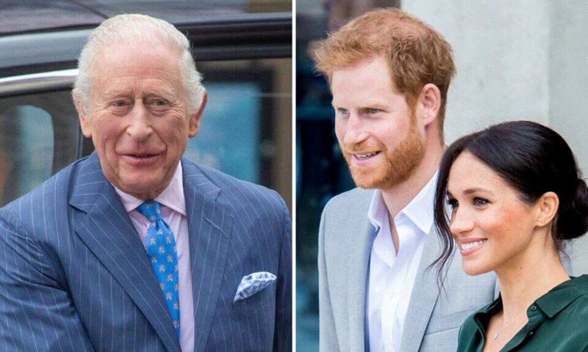 Vua Charles III mời nhà Harry - Meghan ở dinh thự hoàng gia khi về Anh -  Ngôi sao