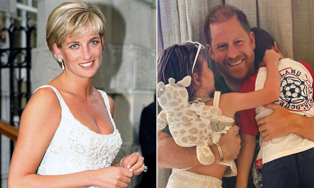 Harry có thể sẽ đưa vợ con ở nhà ngoại của Diana khi về Anh - Ngôi sao